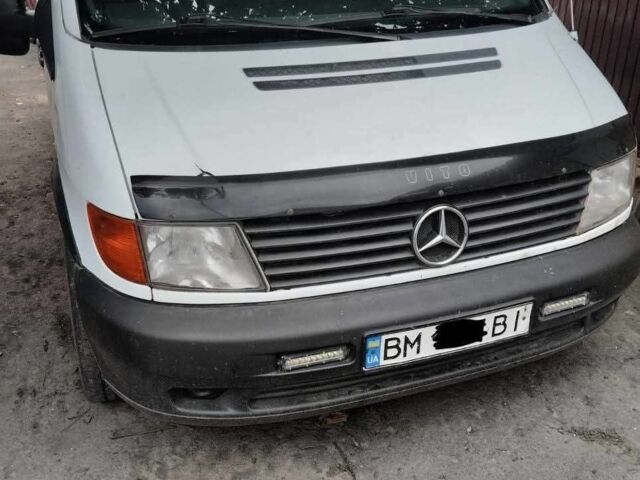 Білий Мерседес Віто, об'ємом двигуна 0 л та пробігом 500 тис. км за 5000 $, фото 1 на Automoto.ua