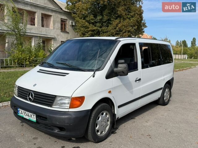 Білий Мерседес Віто, об'ємом двигуна 2.2 л та пробігом 288 тис. км за 4700 $, фото 1 на Automoto.ua