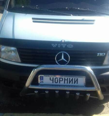 Белый Мерседес Вито, объемом двигателя 2.2 л и пробегом 350 тыс. км за 6200 $, фото 1 на Automoto.ua