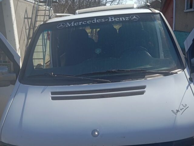 Белый Мерседес Вито, объемом двигателя 0 л и пробегом 380 тыс. км за 3650 $, фото 1 на Automoto.ua