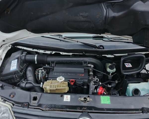 Білий Мерседес Віто, об'ємом двигуна 2.15 л та пробігом 409 тис. км за 4700 $, фото 1 на Automoto.ua