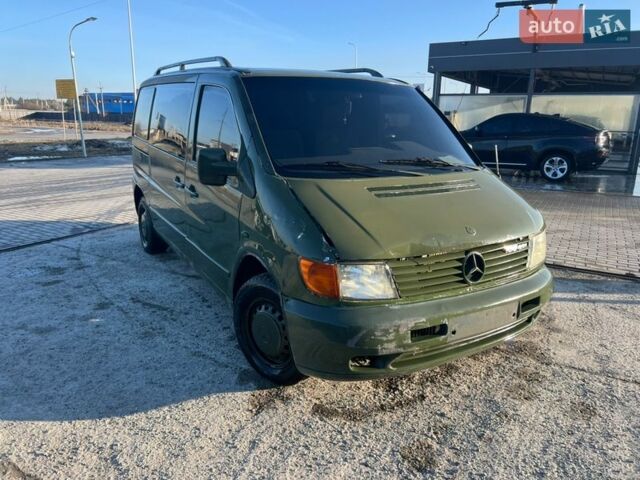 Білий Мерседес Віто, об'ємом двигуна 2.15 л та пробігом 500 тис. км за 3500 $, фото 1 на Automoto.ua