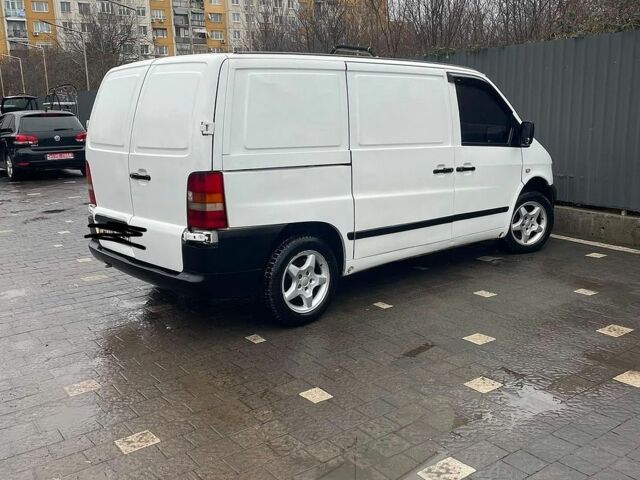 Білий Мерседес Віто, об'ємом двигуна 0 л та пробігом 350 тис. км за 3900 $, фото 1 на Automoto.ua