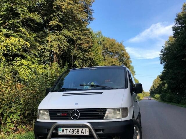 Белый Мерседес Вито, объемом двигателя 2.2 л и пробегом 600 тыс. км за 5300 $, фото 1 на Automoto.ua