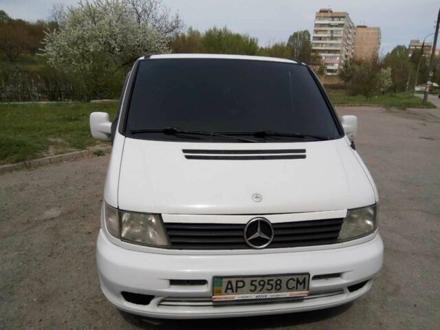 Білий Мерседес Віто, об'ємом двигуна 2.1 л та пробігом 320 тис. км за 5500 $, фото 1 на Automoto.ua