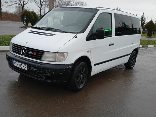 Білий Мерседес Віто, об'ємом двигуна 2.1 л та пробігом 330 тис. км за 3500 $, фото 1 на Automoto.ua