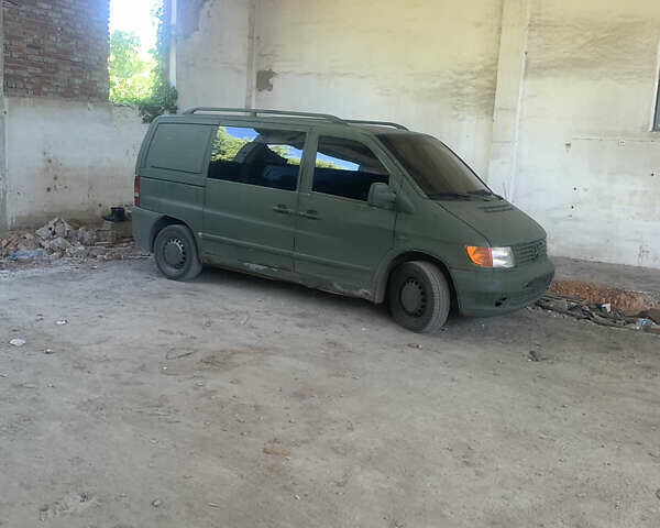 Білий Мерседес Віто, об'ємом двигуна 2.15 л та пробігом 530 тис. км за 2999 $, фото 1 на Automoto.ua