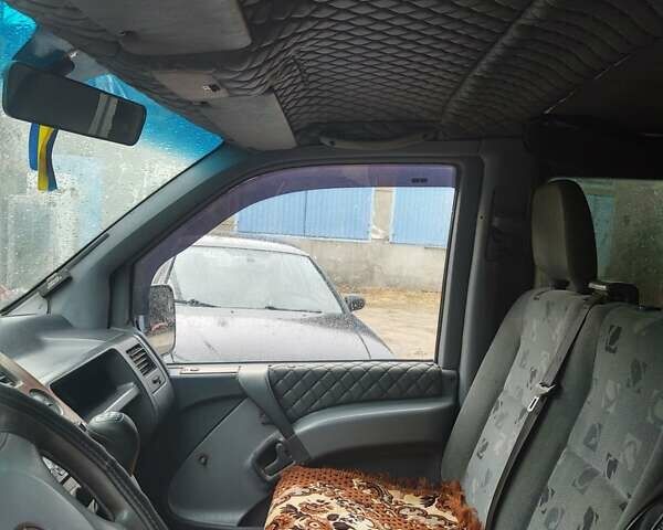 Білий Мерседес Віто, об'ємом двигуна 2.15 л та пробігом 100 тис. км за 2500 $, фото 1 на Automoto.ua