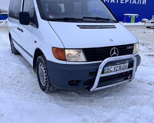Білий Мерседес Віто, об'ємом двигуна 2.15 л та пробігом 320 тис. км за 4800 $, фото 1 на Automoto.ua