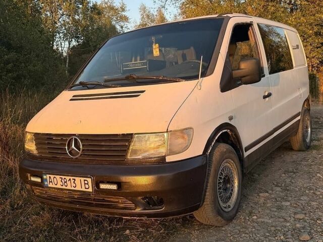 Білий Мерседес Віто, об'ємом двигуна 2.15 л та пробігом 720 тис. км за 3000 $, фото 1 на Automoto.ua
