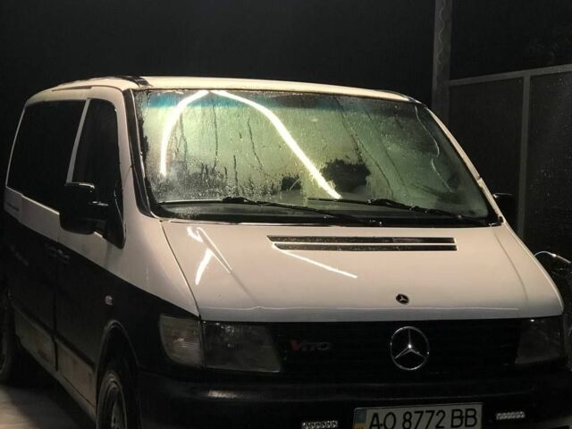 Білий Мерседес Віто, об'ємом двигуна 0 л та пробігом 350 тис. км за 1200 $, фото 1 на Automoto.ua