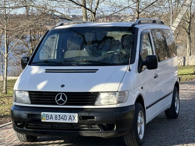 Білий Мерседес Віто, об'ємом двигуна 2.1 л та пробігом 325 тис. км за 4250 $, фото 1 на Automoto.ua