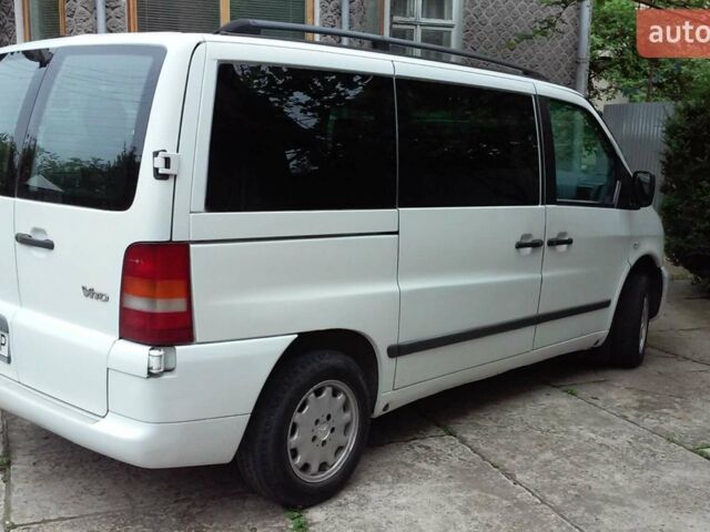 Білий Мерседес Віто, об'ємом двигуна 2.2 л та пробігом 380 тис. км за 5500 $, фото 1 на Automoto.ua