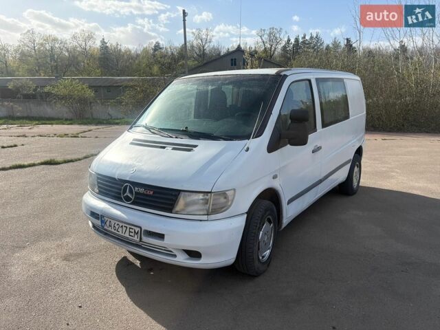Білий Мерседес Віто, об'ємом двигуна 2.15 л та пробігом 350 тис. км за 1500 $, фото 1 на Automoto.ua
