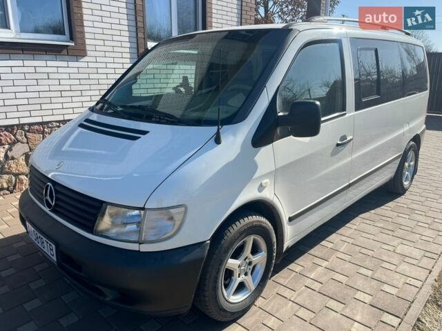 Білий Мерседес Віто, об'ємом двигуна 2.15 л та пробігом 378 тис. км за 7000 $, фото 1 на Automoto.ua