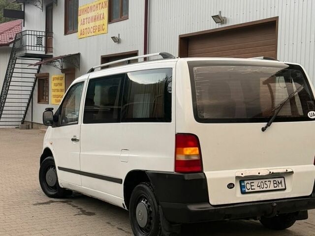Білий Мерседес Віто, об'ємом двигуна 2.15 л та пробігом 340 тис. км за 3600 $, фото 1 на Automoto.ua