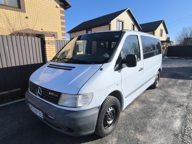 Білий Мерседес Віто, об'ємом двигуна 0 л та пробігом 600 тис. км за 3100 $, фото 1 на Automoto.ua