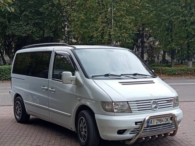 Білий Мерседес Віто, об'ємом двигуна 2.2 л та пробігом 295 тис. км за 6000 $, фото 1 на Automoto.ua