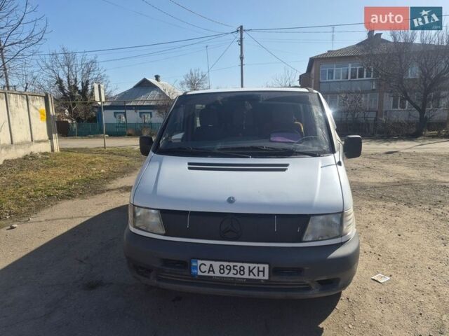 Білий Мерседес Віто, об'ємом двигуна 2.2 л та пробігом 315 тис. км за 6000 $, фото 1 на Automoto.ua