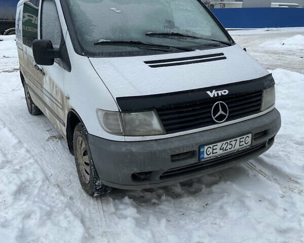 Білий Мерседес Віто, об'ємом двигуна 2.15 л та пробігом 425 тис. км за 2900 $, фото 1 на Automoto.ua