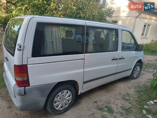 Білий Мерседес Віто, об'ємом двигуна 0 л та пробігом 312 тис. км за 7076 $, фото 1 на Automoto.ua