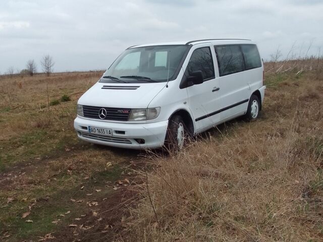 Білий Мерседес Віто, об'ємом двигуна 2.1 л та пробігом 340 тис. км за 4850 $, фото 1 на Automoto.ua