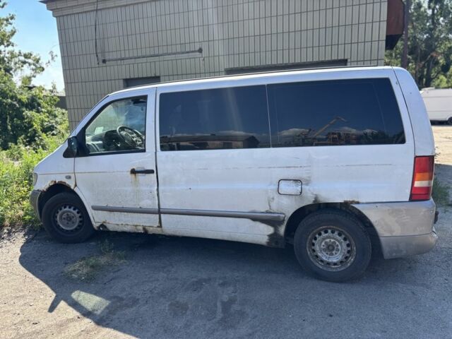Білий Мерседес Віто, об'ємом двигуна 0 л та пробігом 100 тис. км за 3374 $, фото 1 на Automoto.ua
