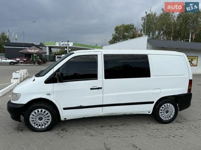 Белый Мерседес Вито, объемом двигателя 2.1 л и пробегом 380 тыс. км за 2604 $, фото 1 на Automoto.ua