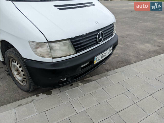 Білий Мерседес Віто, об'ємом двигуна 2.2 л та пробігом 520 тис. км за 5500 $, фото 1 на Automoto.ua