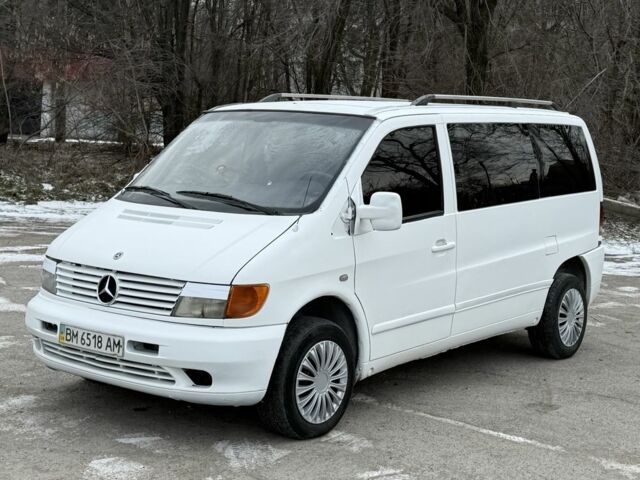 Белый Мерседес Вито, объемом двигателя 2.3 л и пробегом 230 тыс. км за 2400 $, фото 1 на Automoto.ua