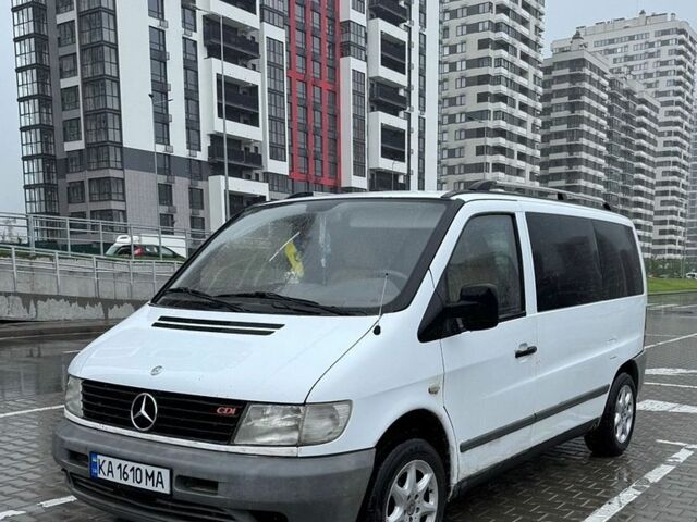 Білий Мерседес Віто, об'ємом двигуна 2.2 л та пробігом 376 тис. км за 4200 $, фото 1 на Automoto.ua