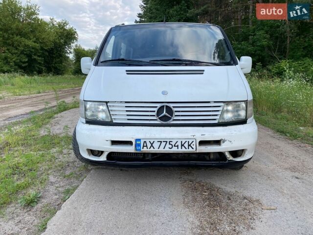 Білий Мерседес Віто, об'ємом двигуна 2.15 л та пробігом 280 тис. км за 3900 $, фото 1 на Automoto.ua