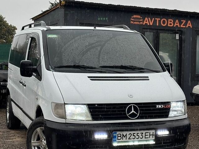 Белый Мерседес Вито, объемом двигателя 2.15 л и пробегом 486 тыс. км за 4700 $, фото 1 на Automoto.ua