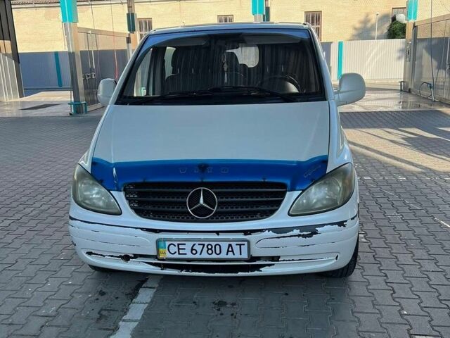 Білий Мерседес Віто, об'ємом двигуна 2.2 л та пробігом 316 тис. км за 4999 $, фото 1 на Automoto.ua