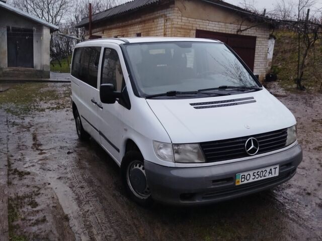 Белый Мерседес Вито, объемом двигателя 0 л и пробегом 400 тыс. км за 3260 $, фото 1 на Automoto.ua
