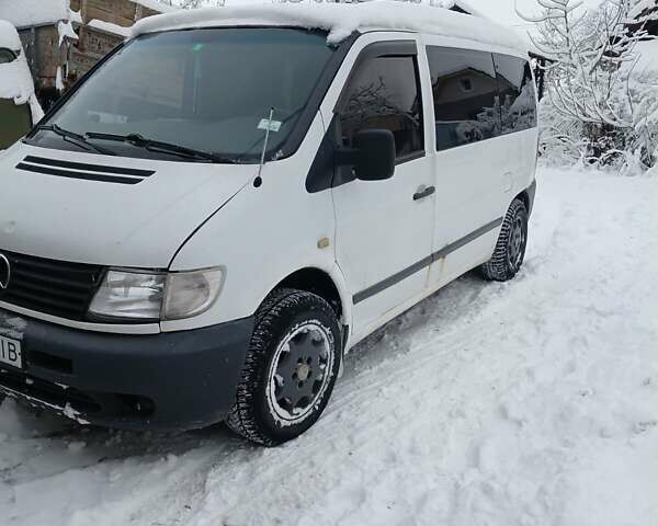 Білий Мерседес Віто, об'ємом двигуна 2.15 л та пробігом 458 тис. км за 2750 $, фото 1 на Automoto.ua
