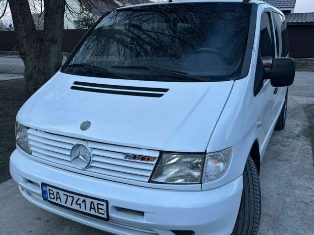 Білий Мерседес Віто, об'ємом двигуна 2.1 л та пробігом 310 тис. км за 5800 $, фото 1 на Automoto.ua