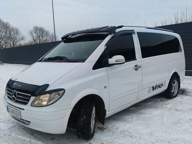 Білий Мерседес Віто, об'ємом двигуна 2.15 л та пробігом 415 тис. км за 7100 $, фото 1 на Automoto.ua