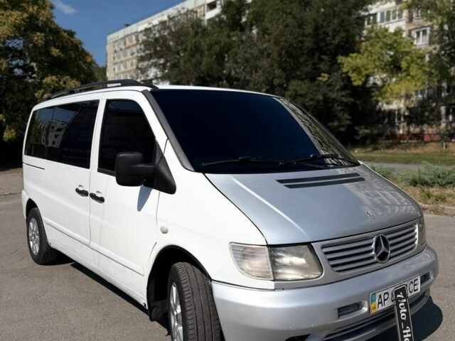 Білий Мерседес Віто, об'ємом двигуна 2.1 л та пробігом 338 тис. км за 4289 $, фото 1 на Automoto.ua