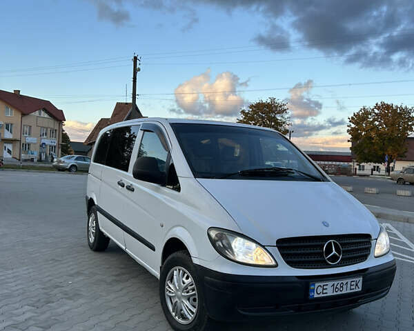 Білий Мерседес Віто, об'ємом двигуна 2.15 л та пробігом 421 тис. км за 5499 $, фото 1 на Automoto.ua
