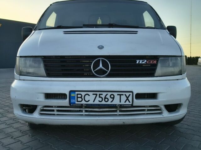 Білий Мерседес Віто, об'ємом двигуна 2.2 л та пробігом 500 тис. км за 3200 $, фото 1 на Automoto.ua