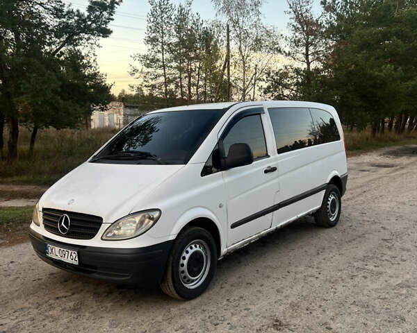 Білий Мерседес Віто, об'ємом двигуна 0 л та пробігом 400 тис. км за 4000 $, фото 1 на Automoto.ua