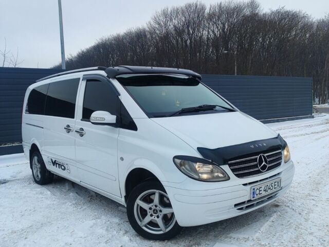 Білий Мерседес Віто, об'ємом двигуна 2.1 л та пробігом 415 тис. км за 7100 $, фото 1 на Automoto.ua