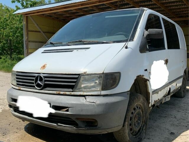 Білий Мерседес Віто, об'ємом двигуна 2.2 л та пробігом 465 тис. км за 720 $, фото 1 на Automoto.ua