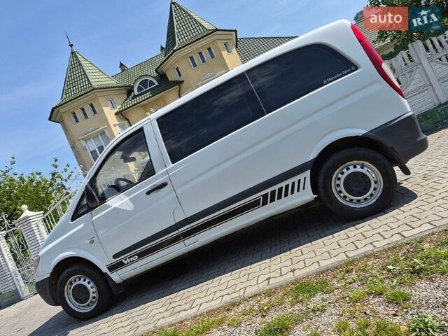 Білий Мерседес Віто, об'ємом двигуна 2.15 л та пробігом 435 тис. км за 4400 $, фото 1 на Automoto.ua