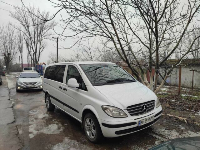 Білий Мерседес Віто, об'ємом двигуна 2.1 л та пробігом 480 тис. км за 6900 $, фото 1 на Automoto.ua