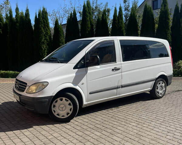 Белый Мерседес Вито, объемом двигателя 2.15 л и пробегом 308 тыс. км за 7000 $, фото 1 на Automoto.ua