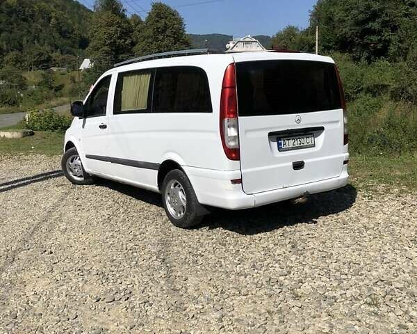 Білий Мерседес Віто, об'ємом двигуна 2.1 л та пробігом 790 тис. км за 5299 $, фото 1 на Automoto.ua