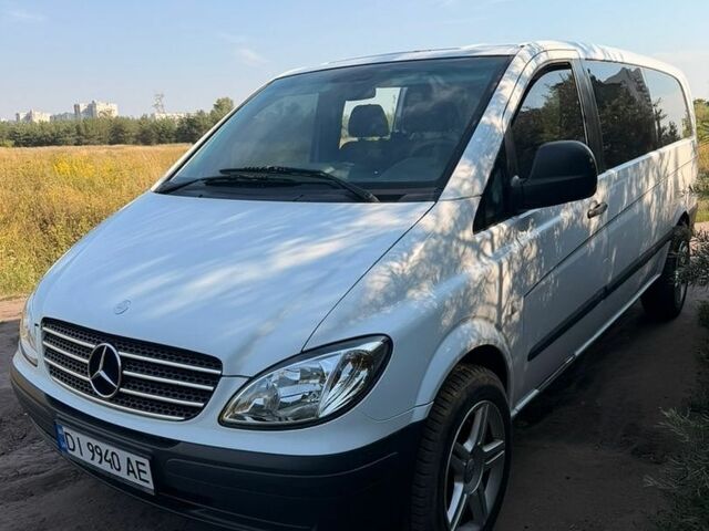 Білий Мерседес Віто, об'ємом двигуна 2.15 л та пробігом 308 тис. км за 6300 $, фото 1 на Automoto.ua