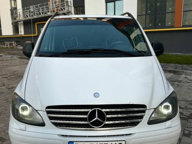 Белый Мерседес Вито, объемом двигателя 2.1 л и пробегом 532 тыс. км за 8200 $, фото 1 на Automoto.ua